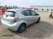 2012 Toyota Prius Two with VIN JTDKDTB36C1502998, listed as a IAAI auction lot 43549279 with 161,653 mi miles and . Bid and sale history available at DreamBid. Image 4.