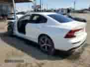 2024 Volvo S60 Core Dark Theme with VIN 7JRL12FK3RG322703, listed as a Copart auction lot 69831525 with 33,048 mi miles and Salvage title. Bid and sale history available at DreamBid. Image 2.