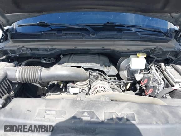 2022 Ram 1500 Big Horn z VIN 1C6RREFT3NN157681, wystawiony jako IAAI lot #42358287 z przebiegiem 106 659 mil mil oraz . Historia ofert i sprzedaży dostępna na DreamBid. Obrazek 10.