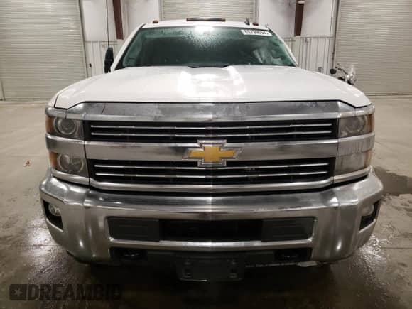 2015 Chevrolet Silverado 3500HD LT with VIN 1GC1KZEG9FF187253, listed as a Copart auction lot 85799694 with 66,939 mi miles and Salvage title. Bid and sale history available at DreamBid. Image 5.