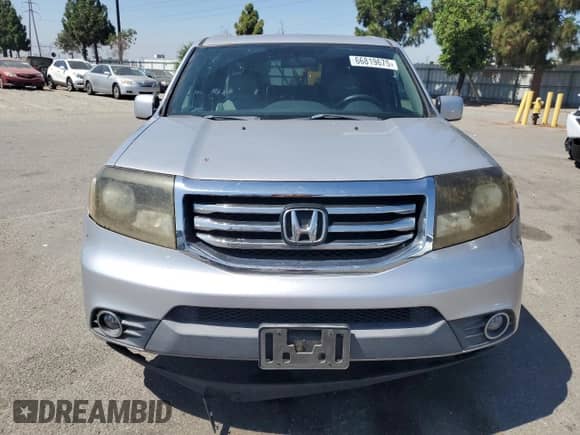 2014 Honda Pilot EX z VIN 5FNYF3H4XEB026947, wystawiony jako Copart lot #66819675 z przebiegiem 148 387 mil mil oraz Szkoda całkowita • Salvage title. Historia ofert i sprzedaży dostępna na DreamBid. Obrazek 5.