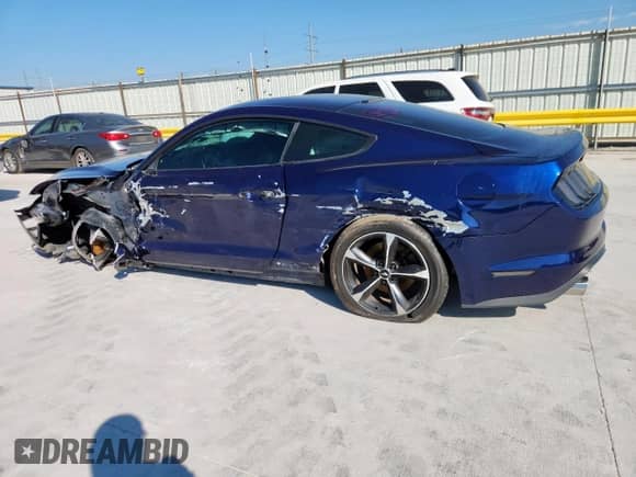 2018 Ford Mustang EcoBoost with VIN 1FA6P8TH1J5159481, listed as a Copart auction lot 81703915 with 107,750 mi miles and Salvage title. Bid and sale history available at DreamBid. Image 2.