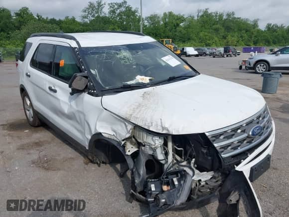 2018 Ford Explorer with VIN 1FM5K7BH6JGA97348, listed as a IAAI auction lot 42131178 with 127,952 mi miles and . Bid and sale history available at DreamBid. Image 1.