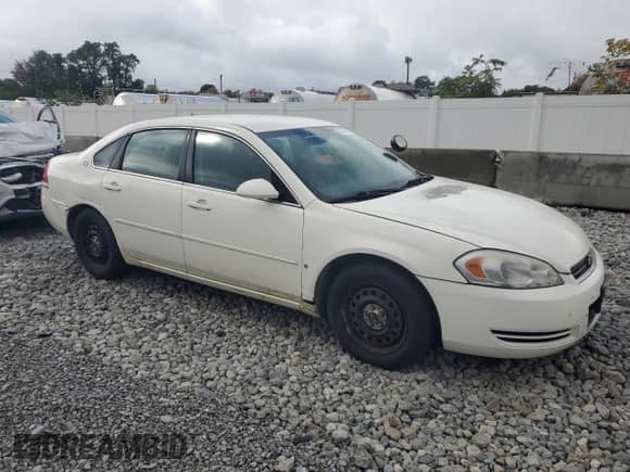 2007 Chevrolet Impala Police Unmarked Police with VIN 2G1WS58R479415562, listed as a Copart auction lot 75847014 with Not provided miles and Clean title. Bid and sale history available at DreamBid. Image 4.
