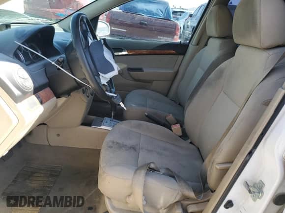 2009 Chevrolet Aveo 1LT с VIN KL1TD66E99B681209, выставлен на аукционе Copart как лот 76799204 с пробегом 221 324 миль миль и Списание • Salvage title. История ставок и продаж доступна на DreamBid. Изображение 7.