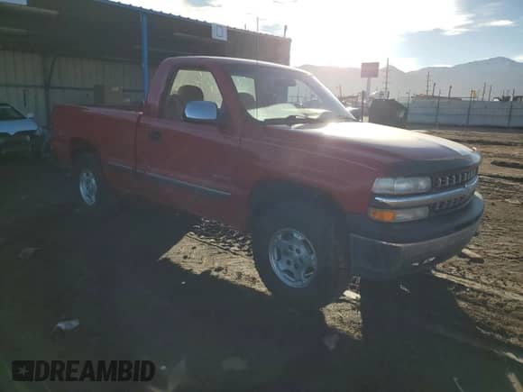1999 Chevrolet Silverado 1500 LS с VIN 1GCEK14T3XZ135845, выставлен на аукционе Copart как лот 85611894 с пробегом Не указан миль и Списание • Salvage title. История ставок и продаж доступна на DreamBid. Изображение 4.