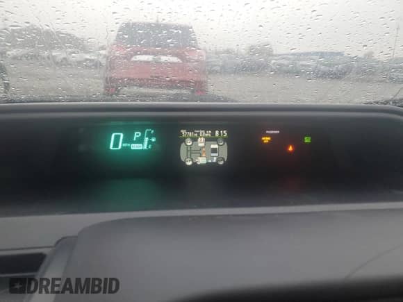 2013 Toyota Prius Three with VIN JTDKDTB34D1543888, listed as a Copart auction lot 90397255 with 57,781 mi miles and Clean title. Bid and sale history available at DreamBid. Image 9.