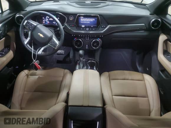 2022 Chevrolet Blazer Premier with VIN 3GNKBLRS8NS199248, listed as a Copart auction lot 81789364 with 11,071 mi miles and Salvage title. Bid and sale history available at DreamBid. Image 8.