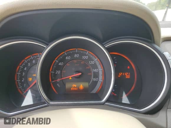 2010 Nissan Murano LE with VIN JN8AZ1MW0AW131172, listed as a Copart auction lot 84057845 with 121,121 mi miles and Clean title. Bid and sale history available at DreamBid. Image 9.