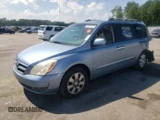 2007 Hyundai Entourage GLS с VIN KNDMC233476023931, выставлен на аукционе Copart как лот 60783775 с пробегом 163 612 миль миль и Списание • Salvage title. История ставок и продаж доступна на DreamBid. Изображение 1.