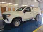 2023 Chevrolet Silverado 1500 Work Truck with VIN 3GCNAAEKXPG363236, listed as a Copart auction lot 86328925 with 240,529 mi miles and Clean title. Bid and sale history available at DreamBid. Image 1.