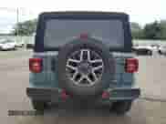 2024 Jeep Wrangler Sahara с VIN 1C4PJXEN7RW126407, выставлен на аукционе Copart как лот 67808545 с пробегом 14 854 миль миль и Списание • Salvage title. История ставок и продаж доступна на DreamBid. Изображение 6.