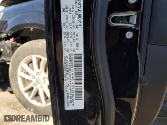 2014 Dodge Journey SXT with VIN 3C4PDDBG7ET251502, listed as a Copart auction lot 85232204 with 158,756 mi miles and Salvage title. Bid and sale history available at DreamBid. Image 12.