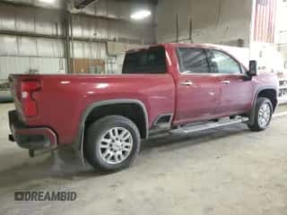 2022 Chevrolet Silverado 3500HD High Country с VIN 1GC4YVEY1NF196167, выставлен на аукционе Copart как лот 63195784 с пробегом Не указан миль и Списание • Salvage title. История ставок и продаж доступна на DreamBid. Изображение 3.