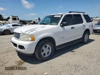 2005 Ford Explorer XLT with VIN 1FMZU63K75UA93316, listed as a Copart auction lot 61532905 with 187,189 mi miles and Salvage title. Bid and sale history available at DreamBid. Image 1.