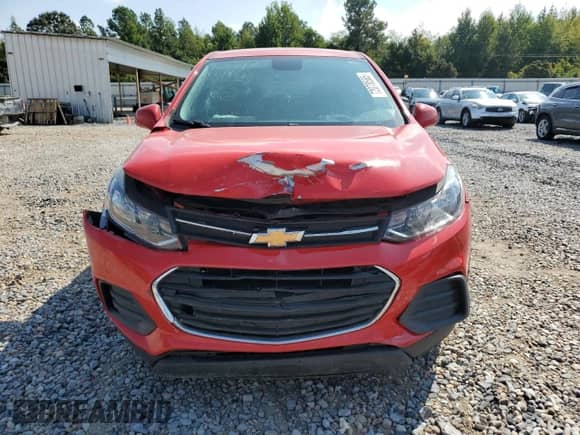 2020 Chevrolet Trax LS with VIN KL7CJKSB9LB354044, listed as a Copart auction lot 72078565 with 73,373 mi miles and Salvage title. Bid and sale history available at DreamBid. Image 5.
