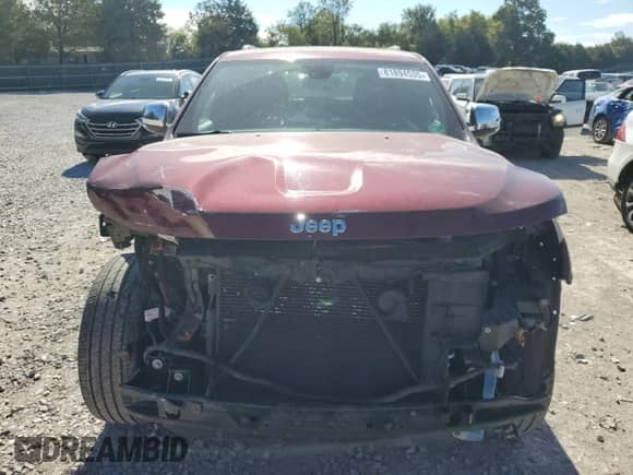 2020 Jeep Grand Cherokee Limited X z VIN 1C4RJFBG6LC288479, wystawiony jako Copart lot #81894535 z przebiegiem 127 909 mil mil oraz Szkoda całkowita • Salvage title. Historia ofert i sprzedaży dostępna na DreamBid. Obrazek 5.