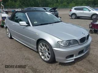 2005 BMW 3 Series 330Ci with VIN WBABW53415PL51563, listed as a IAAI auction lot 42708468 with 238,591 mi miles and . Bid and sale history available at DreamBid. Image 1.