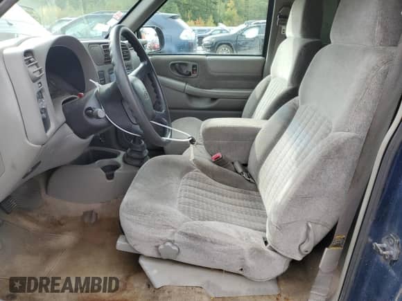 1999 Chevrolet S-10 LS with VIN 1GCCS1443XK203005, listed as a Copart auction lot 81509255 with Not provided miles and Clean title. Bid and sale history available at DreamBid. Image 7.