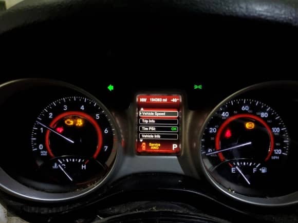 2015 Dodge Journey Limited с VIN 3C4PDDDG4FT575473, выставлен на аукционе Copart как лот 66052185 с пробегом 194 363 миль миль и Чистый • Clean title. История ставок и продаж доступна на DreamBid. Изображение 9.