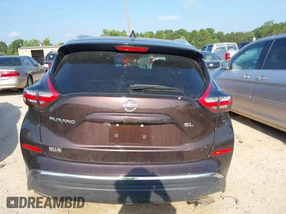 2020 Nissan Murano SL z VIN 5N1AZ2CJ8LN128936, wystawiony jako IAAI lot #42793454 z przebiegiem 46 606 mil mil oraz . Historia ofert i sprzedaży dostępna na DreamBid. Obrazek 16.