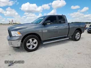 2013 Ram 1500 Big Horn z VIN 1C6RR6GT3DS609102, wystawiony jako Copart lot #82048615 z przebiegiem 148 287 mil mil oraz Szkoda całkowita • Salvage title. Historia ofert i sprzedaży dostępna na DreamBid. Obrazek 1.