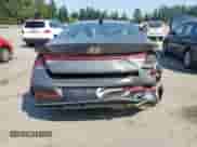 2024 Hyundai Elantra SEL with VIN KMHLS4DG6RU817447, listed as a Copart auction lot 71059945 with 6,494 mi miles and Salvage title. Bid and sale history available at DreamBid. Image 6.