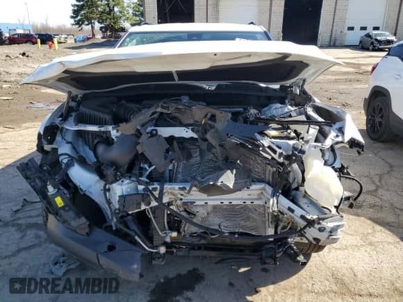 2023 Chevrolet Blazer LT с VIN 3GNKBJRS2PS104030, выставлен на аукционе Copart как лот 51821585 с пробегом 34 846 миль миль и На запчасти • Non repairable. История ставок и продаж доступна на DreamBid. Изображение 5.