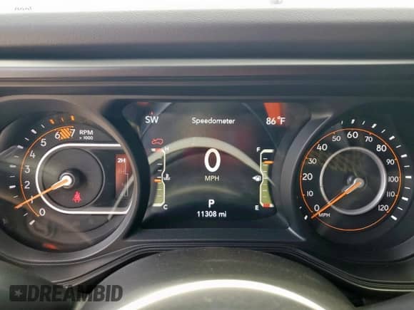 2024 Jeep Wrangler Sahara z VIN 1C4PJXEN6RW298153, wystawiony jako Copart lot #68892335 z przebiegiem 11 308 mil mil oraz Szkoda całkowita • Salvage title. Historia ofert i sprzedaży dostępna na DreamBid. Obrazek 9.