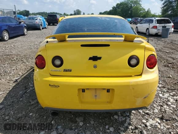 2006 Chevrolet Cobalt SS с VIN 1G1AM18B667645071, выставлен на аукционе Copart как лот 62554755 с пробегом Не указан миль и Списание • Salvage title. История ставок и продаж доступна на DreamBid. Изображение 6.