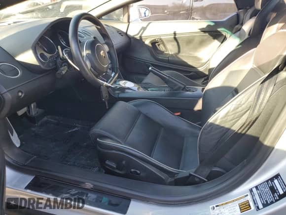 2007 Lamborghini Gallardo с VIN ZHWGU22T57LA05137, выставлен на аукционе Copart как лот 78841294 с пробегом 5 504 миль миль и Списание • Salvage title. История ставок и продаж доступна на DreamBid. Изображение 7.