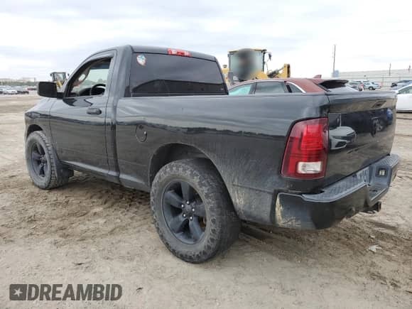2015 Ram 1500 Express с VIN 3C6JR6AT7FG622421, выставлен на аукционе Copart как лот 76751083 с пробегом 65 251 миль миль и На запчасти • Non repairable. История ставок и продаж доступна на DreamBid. Изображение 2.