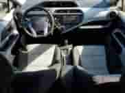 2012 Toyota Prius One with VIN JTDKDTB36C1527349, listed as a Copart auction lot 90690805 with 108,538 mi miles and Clean title. Bid and sale history available at DreamBid. Image 8.