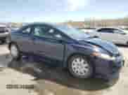 2006 Honda Civic with VIN 2HGFG112X6H577796, listed as a Copart auction lot 53915845 with 267,612 mi miles and Salvage title. Bid and sale history available at DreamBid. Image 4.