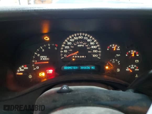 2007 Chevrolet Silverado 2500HD LT3 с VIN 1GCHK23D87F114522, выставлен на аукционе Copart как лот 64408885 с пробегом 386 636 миль миль и Чистый • Clean title. История ставок и продаж доступна на DreamBid. Изображение 9.