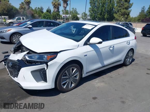2018 Hyundai Ioniq Limited z VIN KMHC85LC6JU063506, wystawiony jako IAAI lot #42737259 z przebiegiem 37 248 mil mil oraz . Historia ofert i sprzedaży dostępna na DreamBid. Obrazek 17.