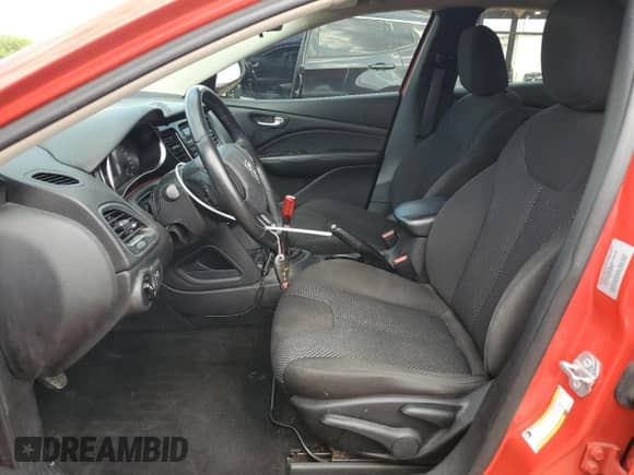 2016 Dodge Dart SXT Sport Blacktop with VIN 1C3CDFFAXGD821571, listed as a Copart auction lot 55477215 with 113,439 mi miles and Salvage title. Bid and sale history available at DreamBid. Image 8.