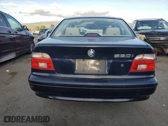 2001 BMW 5 Series 530i с VIN WBADT63411CF01201, выставлен на аукционе Copart как лот 46998615 с пробегом 155 727 миль миль и Чистый • Clean title. История ставок и продаж доступна на DreamBid. Изображение 6.