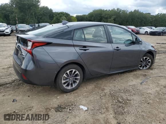 2021 Toyota Prius Limited with VIN JTDKAMFU9M3148580, listed as a Copart auction lot 82145025 with 64,877 mi miles and Salvage title. Bid and sale history available at DreamBid. Image 3.