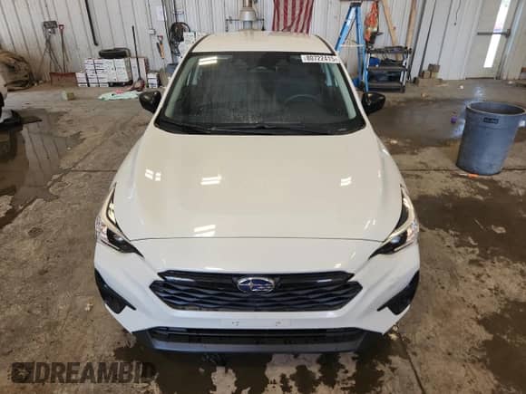 2025 Subaru Impreza с VIN JF1GUABC9S8280978, выставлен на аукционе Copart как лот 80722415 с пробегом 236 миль миль и На запчасти • Non repairable. История ставок и продаж доступна на DreamBid. Изображение 5.