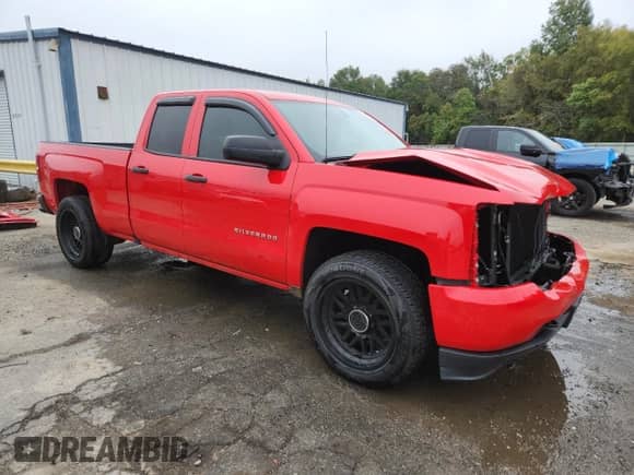 2017 Chevrolet Silverado 1500 Custom с VIN 1GCRCPEC8HZ341986, выставлен на аукционе Copart как лот 89540815 с пробегом 85 734 миль миль и Списание • Salvage title. История ставок и продаж доступна на DreamBid. Изображение 4.