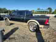 2011 Ram 1500 Laramie with VIN 1D7RV1CT7BS633290, listed as a Copart auction lot 80481985 with 167,397 mi miles and Clean title. Bid and sale history available at DreamBid. Image 2.