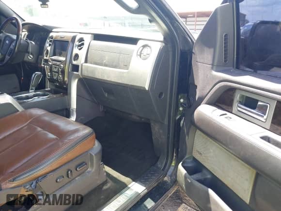 2013 Ford F-150 XL with VIN 1FTFW1ETXDFC19553, listed as a IAAI auction lot 42750635 with 280,079 mi miles and . Bid and sale history available at DreamBid. Image 5.