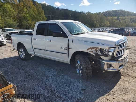 2015 Ram 1500 Big Horn с VIN 1C6RR7GT7FS680814, выставлен на аукционе Copart как лот 84464875 с пробегом 144 559 миль миль и Списание • Salvage title. История ставок и продаж доступна на DreamBid. Изображение 4.
