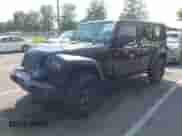 2022 Jeep Wrangler Unlimited Willys with VIN 1C4HJXDNXNW234973, listed as a IAAI auction lot 42874494 with 27,809 mi miles and . Bid and sale history available at DreamBid. Image 2.