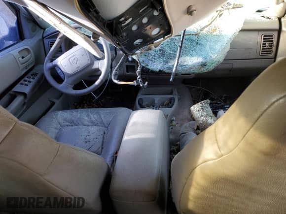 2002 Dodge Durango z VIN 1B4HR58N82F202541, wystawiony jako Copart lot #75289644 z przebiegiem Nie podano mil oraz Szkoda całkowita • Salvage title. Historia ofert i sprzedaży dostępna na DreamBid. Obrazek 8.