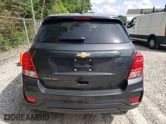 2019 Chevrolet Trax LS with VIN 3GNCJNSB5KL162175, listed as a Copart auction lot 62055785 with 90,872 mi miles and Salvage title. Bid and sale history available at DreamBid. Image 6.