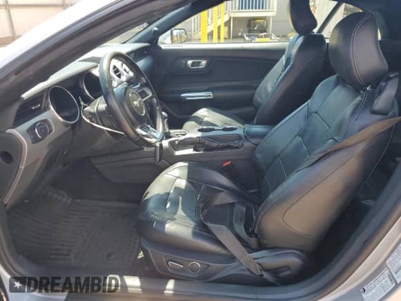 2018 Ford Mustang EcoBoost Premium with VIN 1FATP8UH4J5166202, listed as a Copart auction lot 82233805 with 119,054 mi miles and Clean title. Bid and sale history available at DreamBid. Image 7.