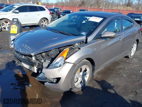2013 Hyundai Elantra GLS with VIN 5NPDH4AE0DH396788, listed as a IAAI auction lot 41216205 with 40,749 mi miles and . Bid and sale history available at DreamBid. Image 20.