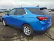 2024 Chevrolet Equinox LT with VIN 3GNAXKEGXRS151314, listed as a Copart auction lot 68308345 with 10,974 mi miles and Salvage title. Bid and sale history available at DreamBid. Image 2.